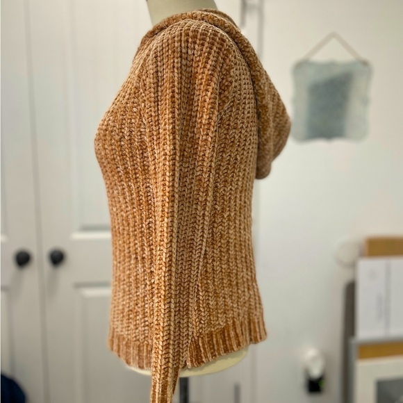 Forever 21 Girls Hooded Sweater - Toffee Color - US Size 11/12 - Picture 3 of 5